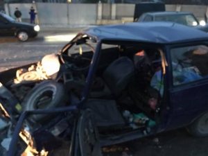 На трасі Тернопіль-Хмельницький сталася аварія з п'ятьма потерпілими - фото 1