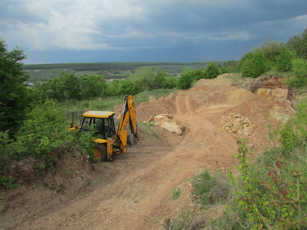 На Тернопільщині виявили ще один підпільний кар’єр