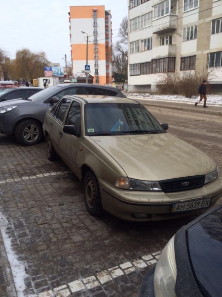 Як житель Донецька нахабно поводився у Тернополі (ФОТО)