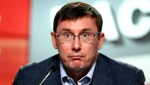 Луценко незадоволений роботою прокурорів Тернопільщини