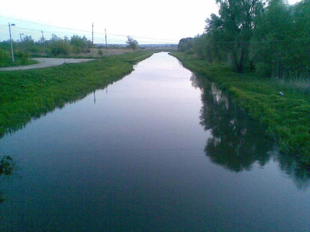 На Тернопільщині в річку потрапила велика кількість каналізаційних відходів