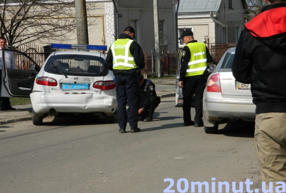 <strong>Масштабна аварія на “Східному” у Тернополі (ФОТО)</strong>
