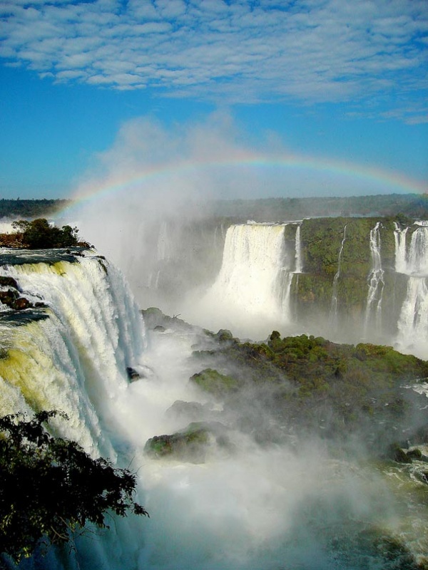 Водоспад Ігуасу, Аргентина, Бразилія та Парагвай
