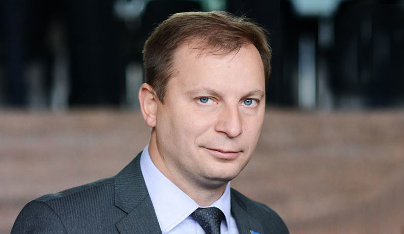 Степан Барна вітає краян з Днем Прапора та Днем Незалежності України (відео)
