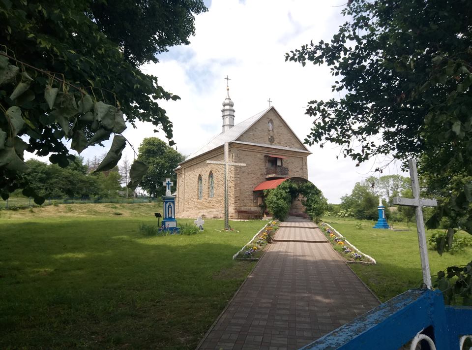 Велосипедна мандрівка у село Скоморохи Тернопільського району (ФОТО)