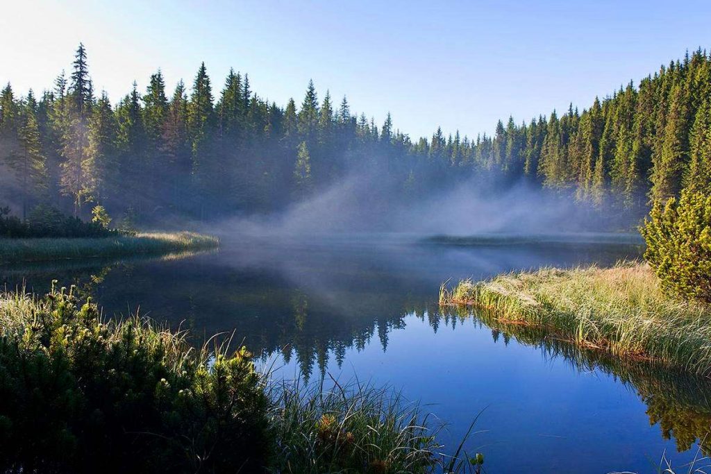 Краса і легенди карпатського озера Марічейка (ФОТО)