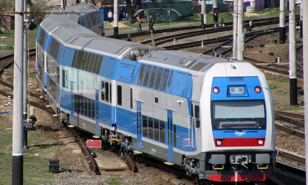 До Тернополя буде курсувати двоповерховий поїзд