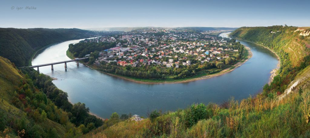 Заліщики – мальовниче місто на березі Дністра (ФОТО)