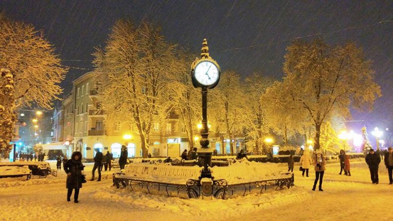 Неймовірні фото засніженого Тернополя (ФОТО) | Терноград