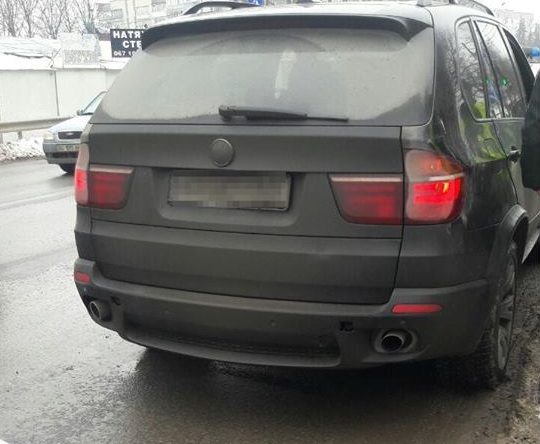 У Тернополі спіймали водія на BMW Х5 і оштрафували на 40800 грн (ФОТО)