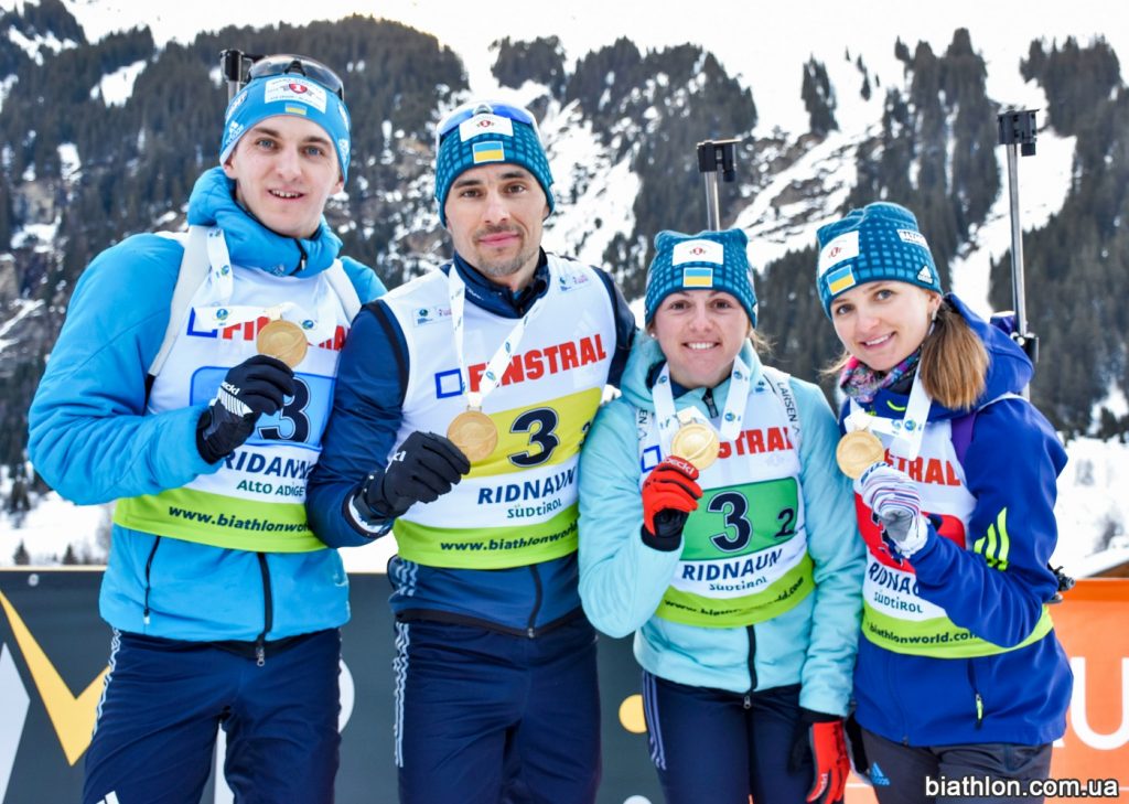 Тернополянин здобув “золото” чемпіонату Європи з біатлону у змішаній естафеті