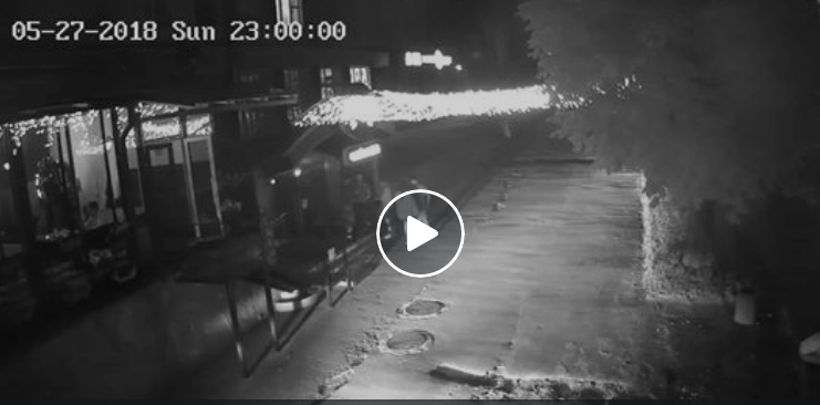 <strong>У Тернополі водій на білому “бумері” переїхав чоловіка (ВІДЕО)</strong>