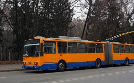 Тролейбуси з Центру на Сонячний сьогодні не курсують (ВІДЕО)