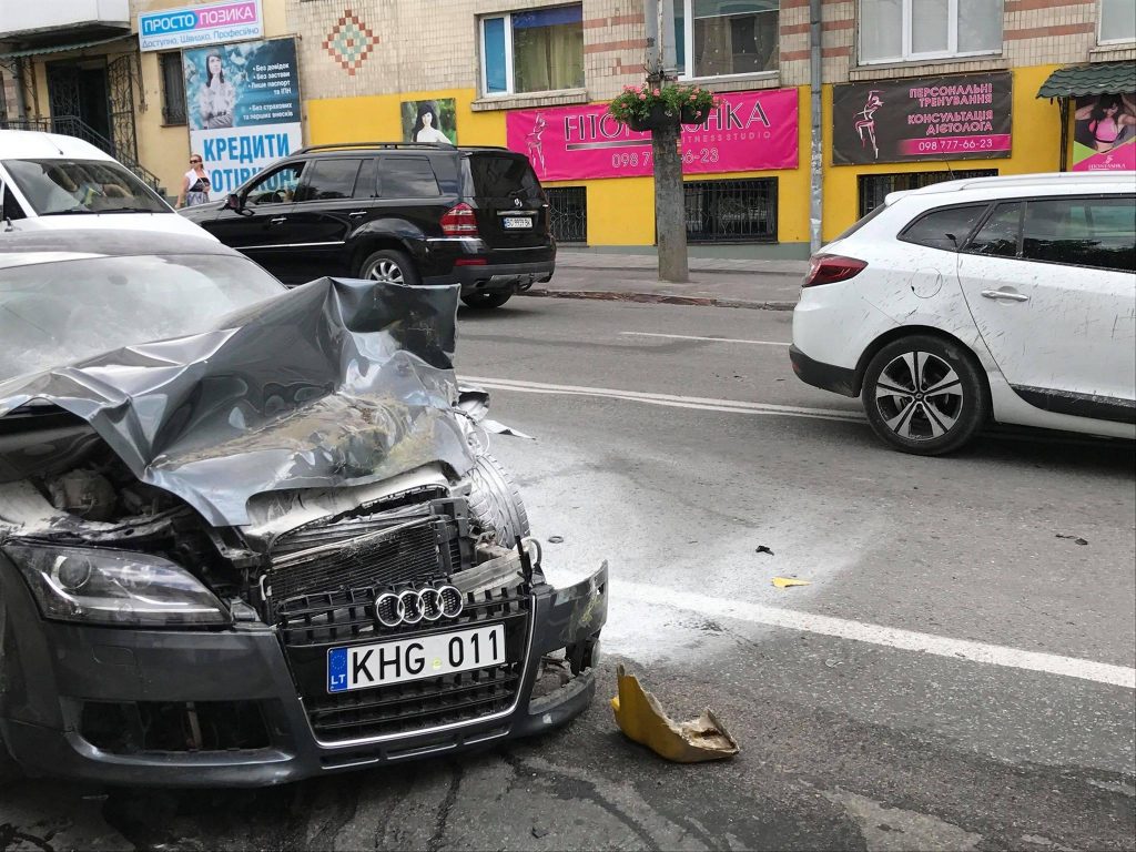 аварія у Тернополі