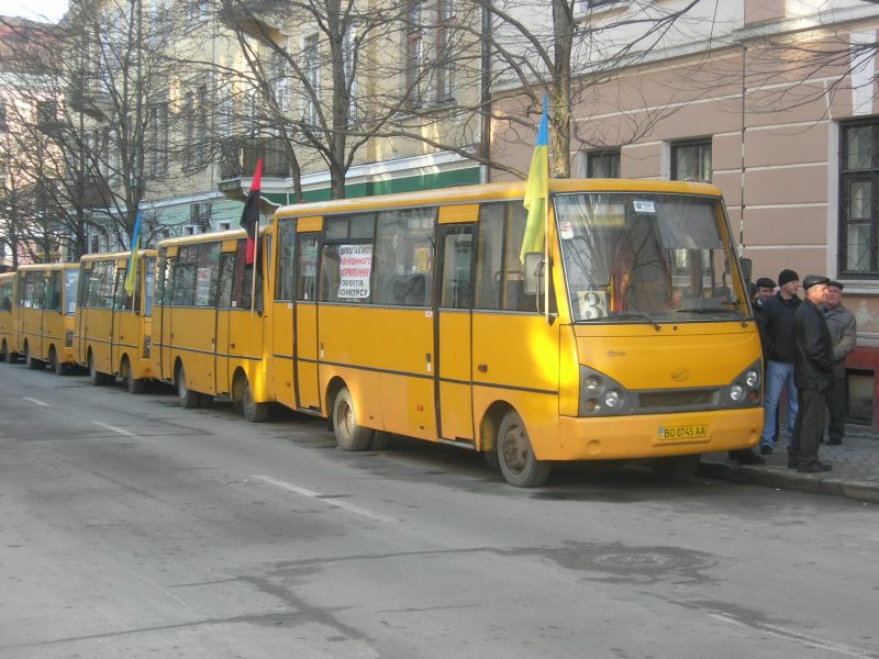 транспорт Тернополя
