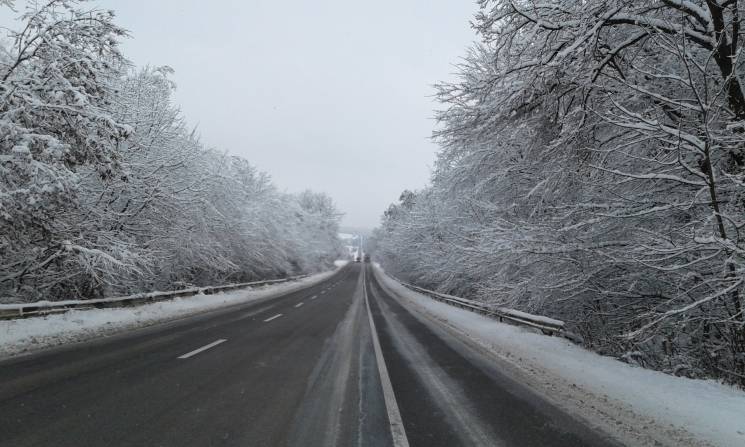 зима, погода на Тернопільщині