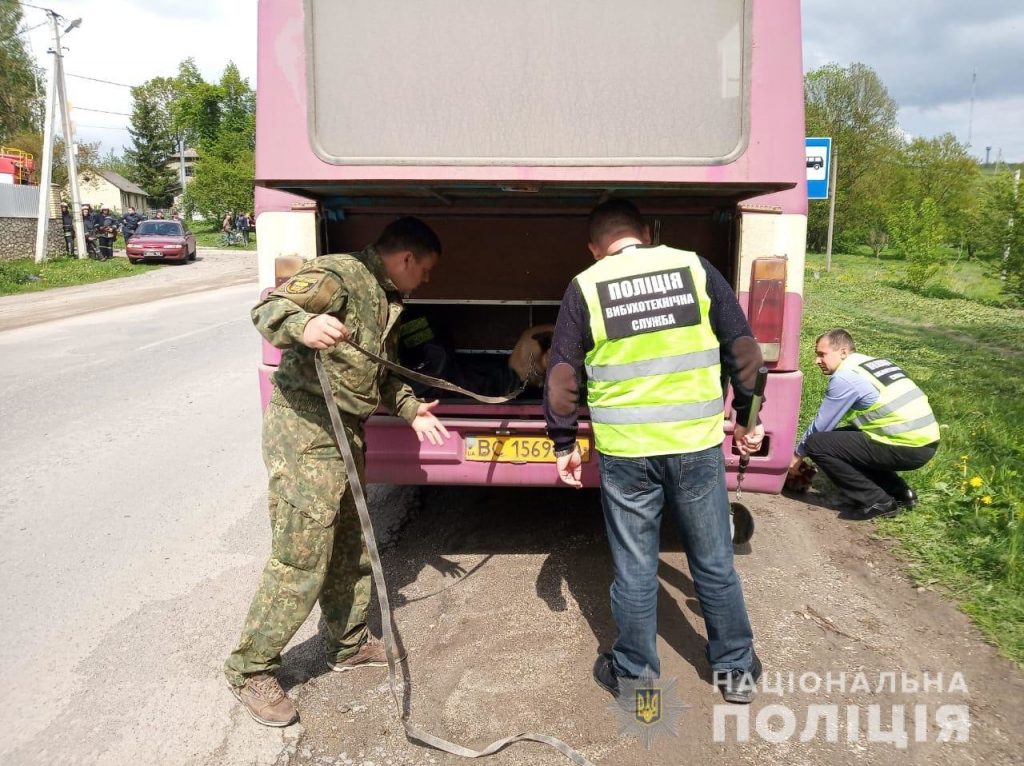 На Тернопільщині спіймали “заміновувача” рейсового автобуса