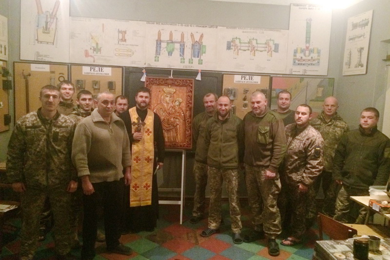 Зарваницька ікона в АТО