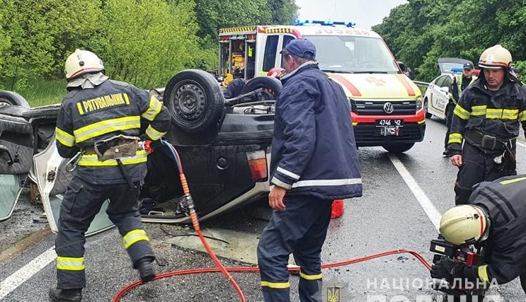 дтп озерна