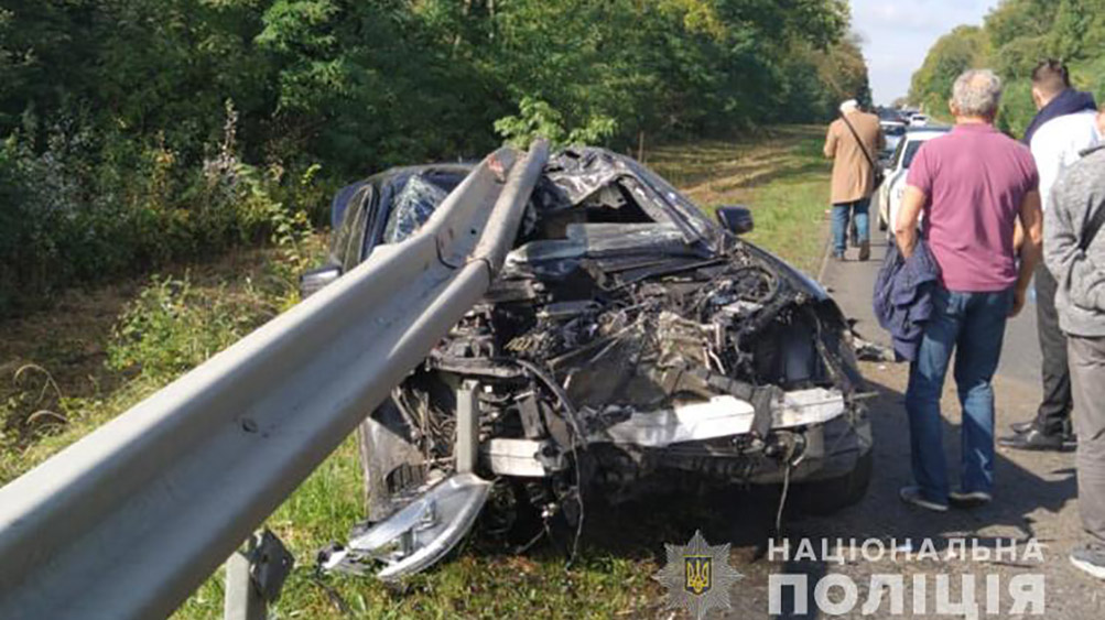 ДТП на трасі Львів-Тернопіль