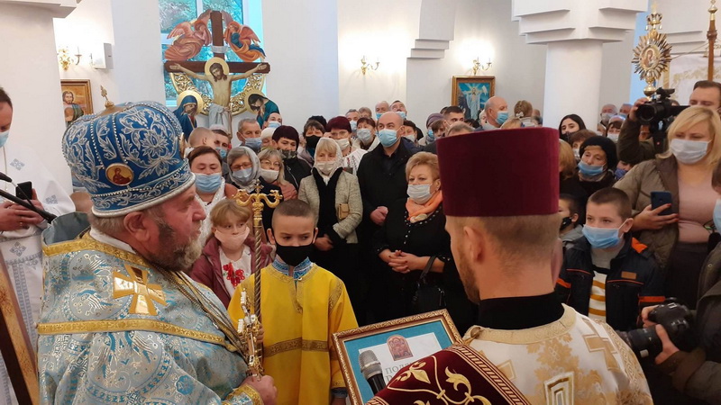 освячення церкви