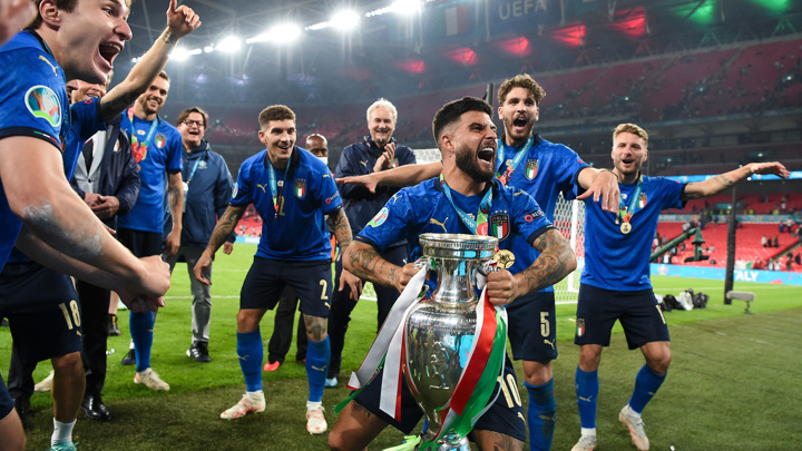 збірна Італії, Євро-2020
