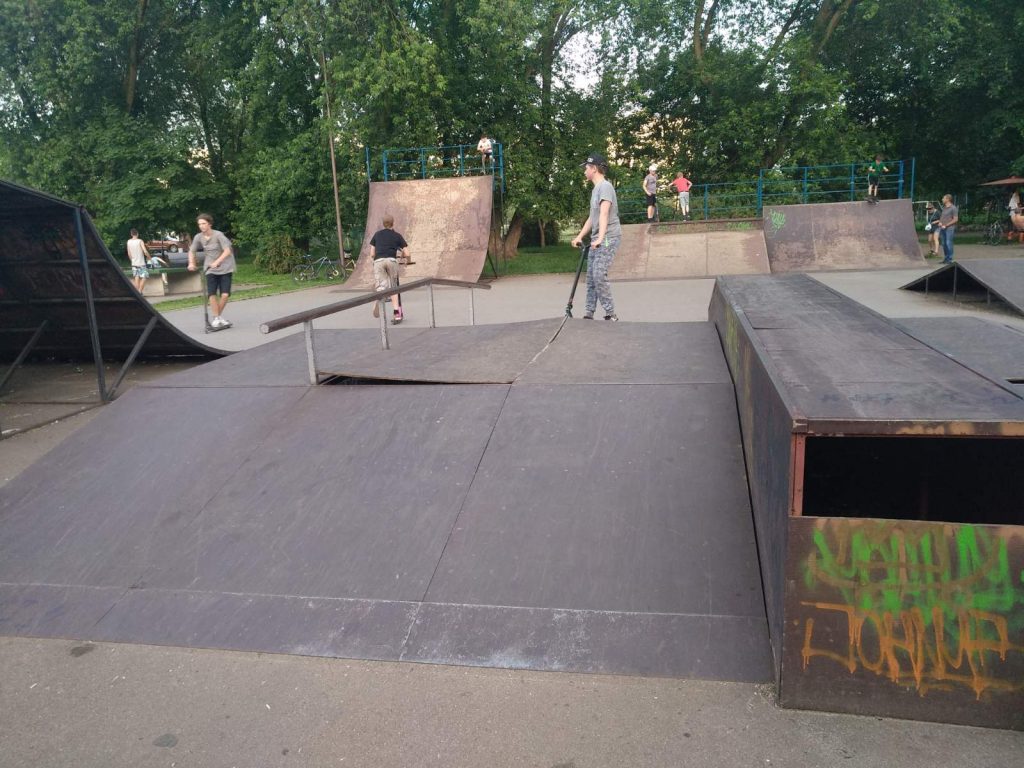скейт-парк, новини Тернополя