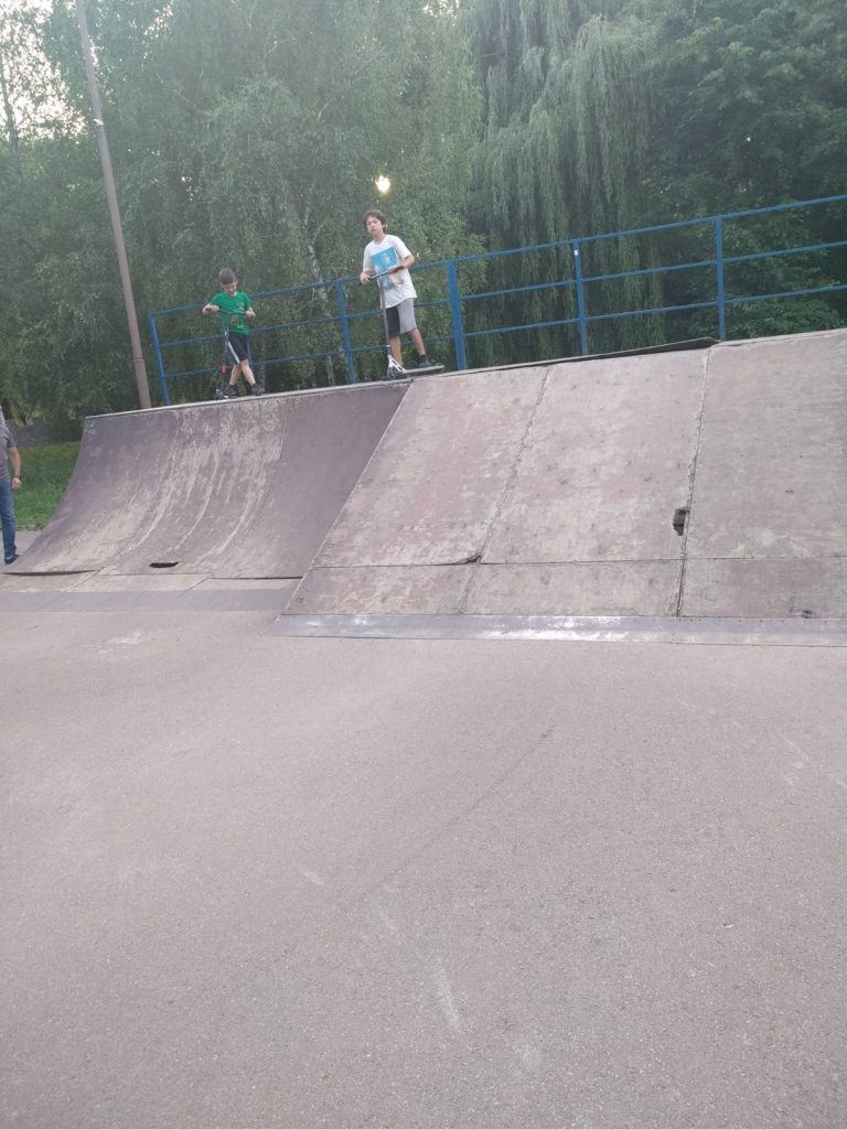 скейт-парк у Тернополі