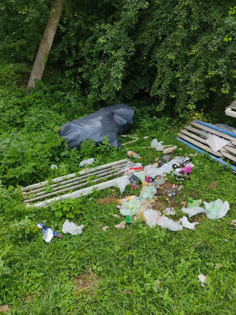 сміття у парках, новини Тернопільщини