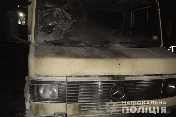 підпал автомобіля у Тернополі