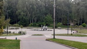 фонтан, Тернопіль, парк Національного відродження