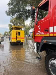 потоп, новини Тернополя