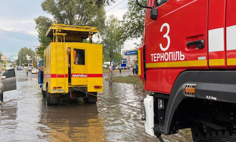 новини Тернополя, потоп