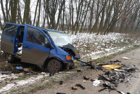 <strong>На Тернопільщині у шести автопригодах травми отримали семеро людей</strong>