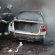 У Ланівцях під час пожежі згорів легковий автомобіль