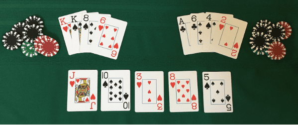 карти покер казино