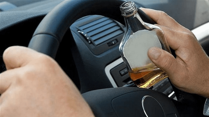 алкоголь водій