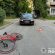 У Тернополі водій Mitsubishi Lancer збив велосипедиста