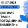 Графік відключення світла у Тернопільській області на 1 липня