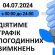 Графік відключення світла у Тернопільській області на 4 липня