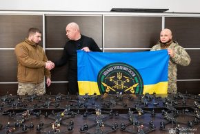 Тернопіль для ЗСУ: нова партія FPV дронів надійшла до 14-ї механізованої