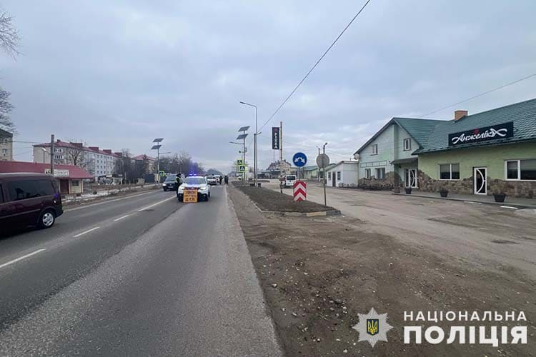 На Теребовлянщині водійка “Рено” збила 13-річного школяра