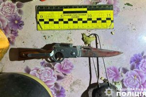 ніж вбивство