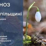 Тепло і без опадів: прогноз погоди у Тернополі на 21 березня