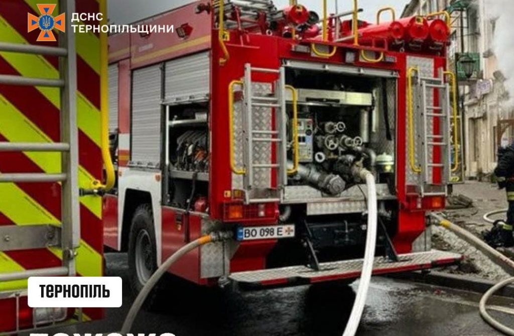 У Тернополі внаслідок пожежі квартири загинула жінка