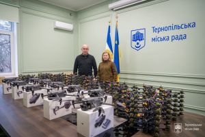 передача дронів