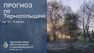 погода квітень