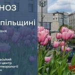 Тепло і без опадів: прогноз погоди у Тернополі на 1 травня