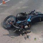 У Гримайлові автобус зіткнувся з мотоциклом: постраждав 16-річний юнак