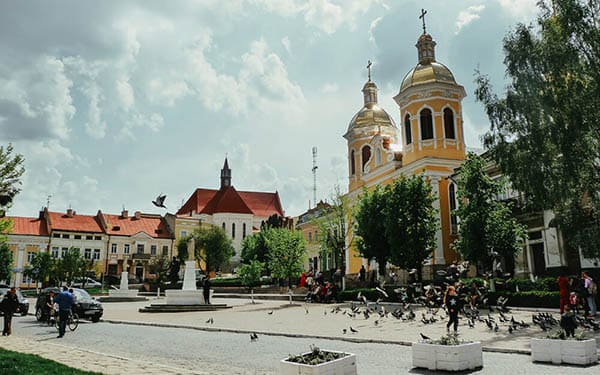 Бережани